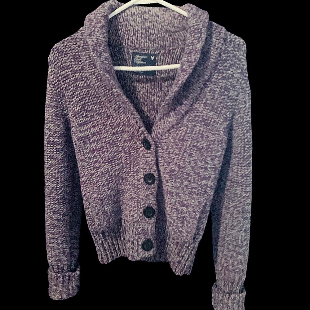 American Eagle Outfitters button up sweater with pockets